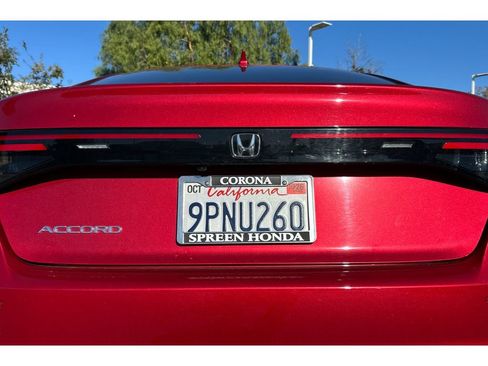 Certified 2024 Honda Accord EX image 48