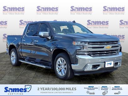 Used 2019 Chevrolet Silverado 1500 LTZ w/ LTZ Premium Package
