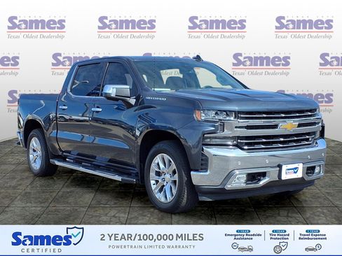 Used 2019 Chevrolet Silverado 1500 LTZ w/ LTZ Premium Package image 1