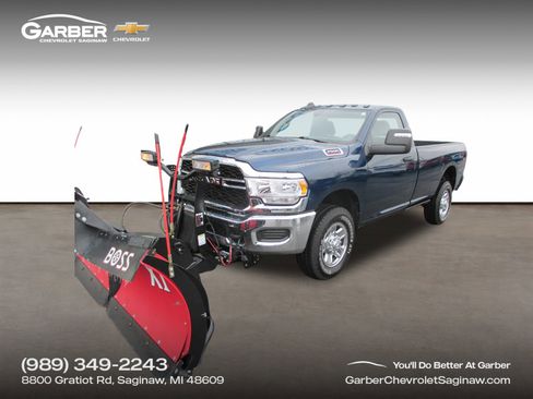 Used 2024 RAM 2500 Tradesman w/ Chrome Appearance Group image 1