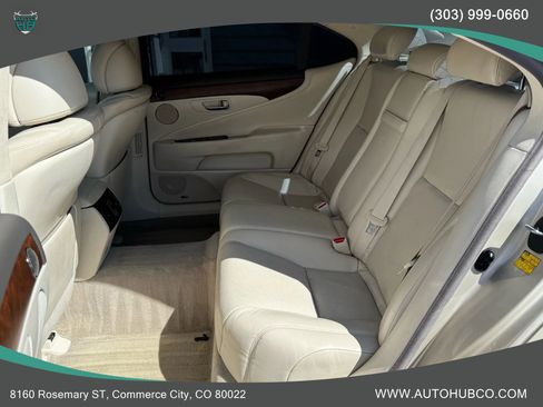 Used 2012 Lexus LS 460 L image 8