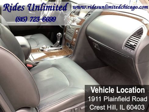 Used 2017 INFINITI QX80 4WD image 31