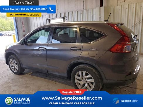 Used 2015 Honda CR-V EX-L image 3