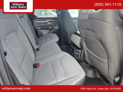 Used 2021 RAM 1500 Big Horn image 16