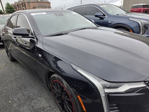 Used 2021 Cadillac CT4 Luxury RWD image 4