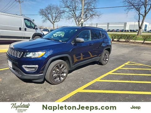 Used 2021 Jeep Compass 80th Special Edition image 1