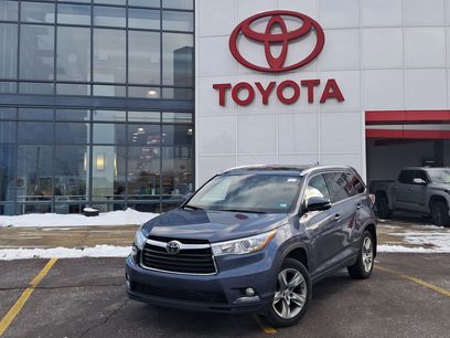 Used 2015 Toyota Highlander Limited