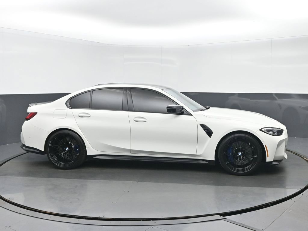 Used 2024 BMW M3 Competition w/ Executive Package RWD image 2