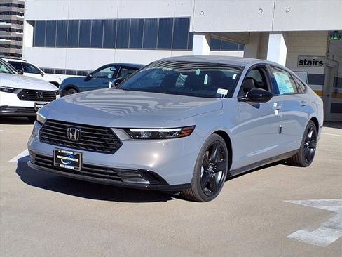 New 2025 Honda Accord Sport image 1