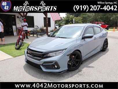 Used 2021 Honda Civic Sport