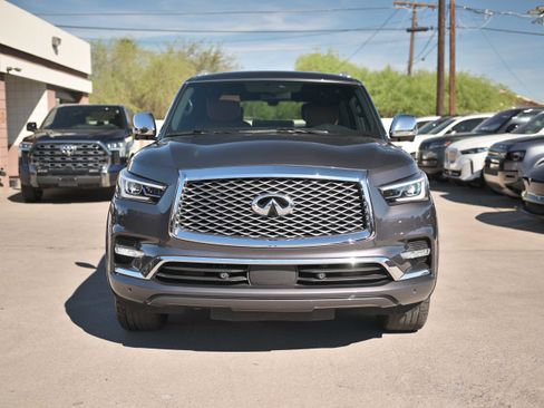 Used 2023 INFINITI QX80 Sensory w/ Cargo Package image 2