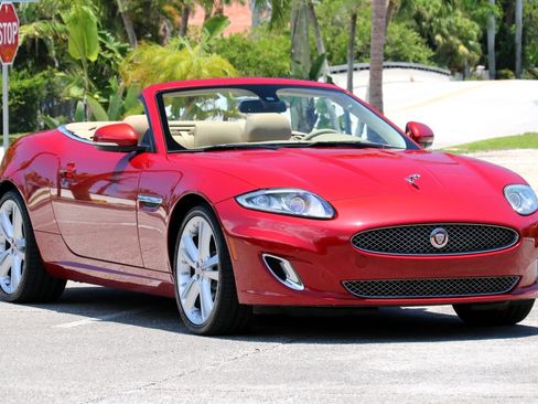 Used 2014 Jaguar XK Convertible image 10