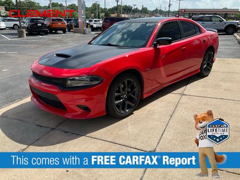 Used 2022 Dodge Charger R/T w/ Blacktop Package RWD image 1