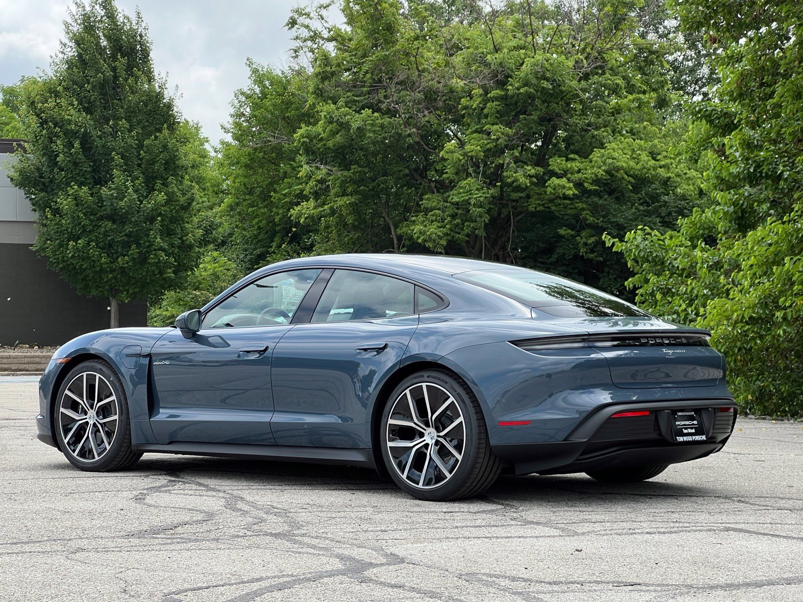New 2026 Porsche Taycan AWD/4WD image 3