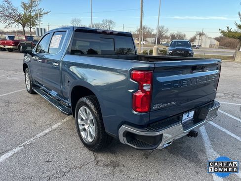 Used 2024 Chevrolet Silverado 1500 LTZ w/ LTZ Premium Package image 24