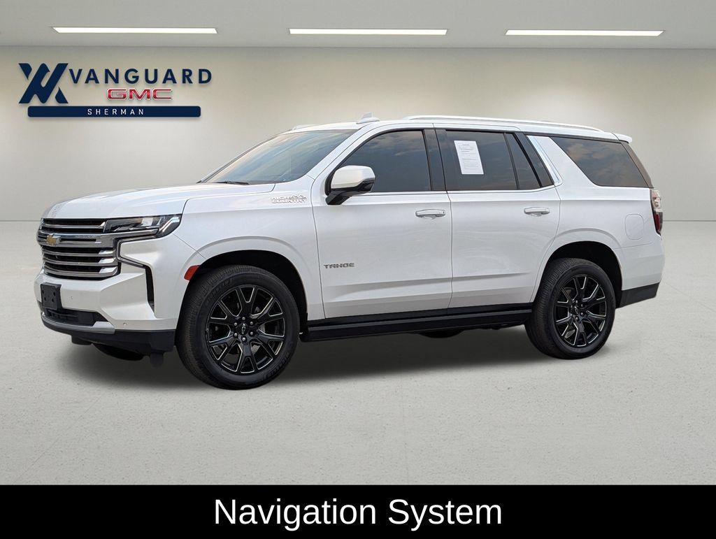Used 2023 Chevrolet Tahoe High Country w/ Premium Package 2 AWD/4WD image 3
