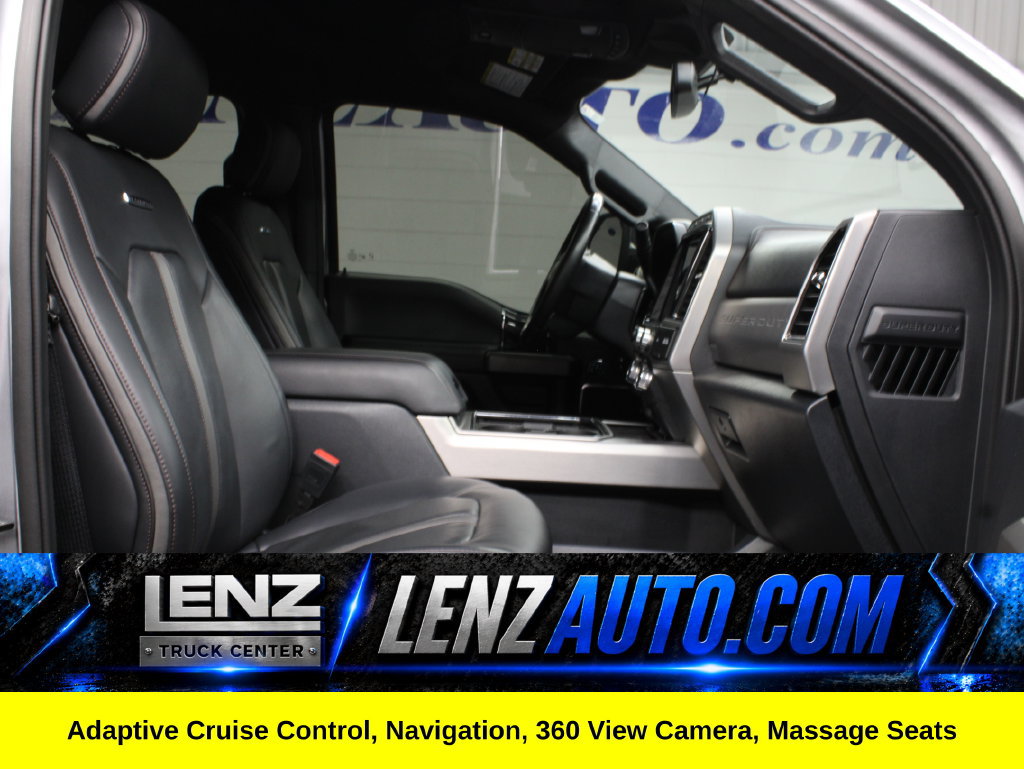 Used 2022 Ford F250 Platinum w/ FX4 Off-Road Package AWD/4WD image 42