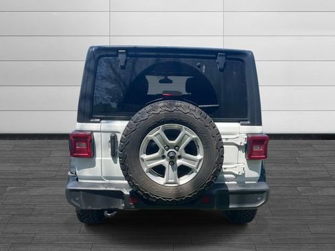 Used 2021 Jeep Wrangler Unlimited Sport AWD/4WD image 4