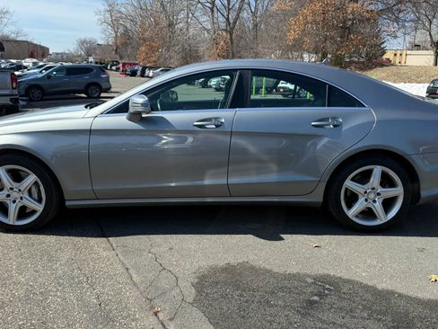 Used 2014 Mercedes-Benz CLS 550 CLS 550 4MATIC Coupe 4D w/ Premium 1 Package image 5