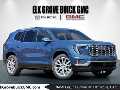 New 2026 GMC Acadia Denali