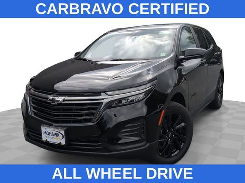Used 2024 Chevrolet Equinox LS w/ LS Convenience Package AWD/4WD image 1