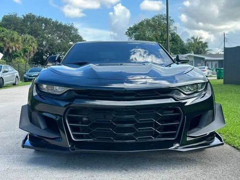 Used 2023 Chevrolet Camaro LT w/ RS Package RWD image 2