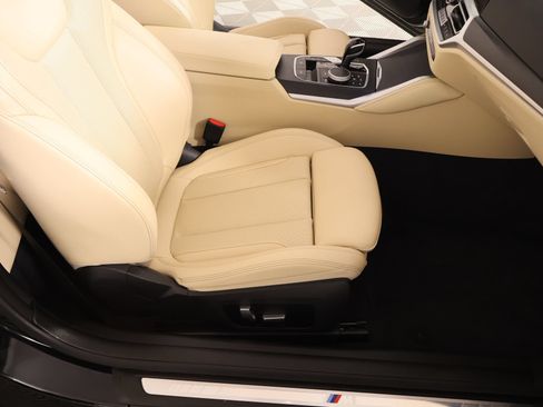Used 2023 BMW 430i Convertible w/ M Sport Package RWD image 14