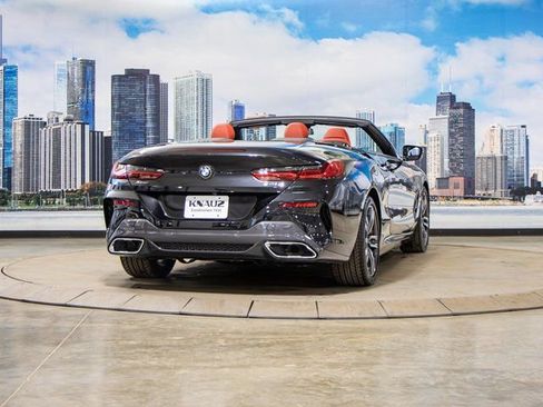Used 2025 BMW 840i xDrive Convertible w/ Comfort Seating Package image 11
