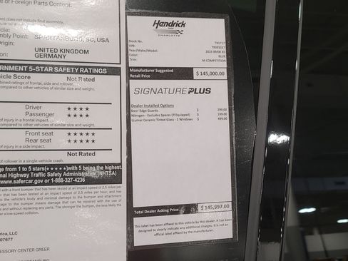 New 2026 BMW X5 M Competition w/ Executive Package AWD/4WD image 32