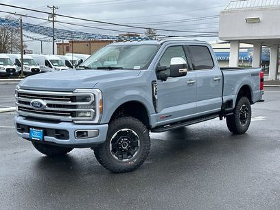 New 2026 Ford F350 Platinum