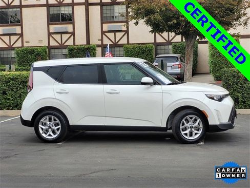Certified 2023 Kia Soul LX w/ Option Group 015 image 4