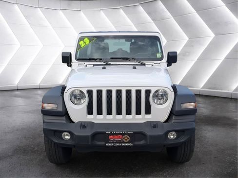 Used 2023 Jeep Wrangler Unlimited Sport AWD/4WD image 8