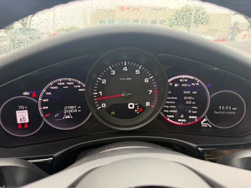 Used 2021 Porsche Panamera 4 AWD/4WD image 8