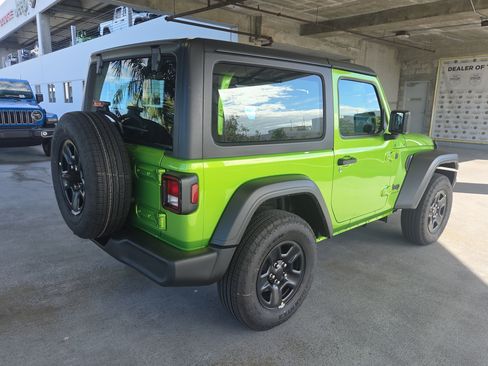 New 2026 Jeep Wrangler Sport AWD/4WD image 5