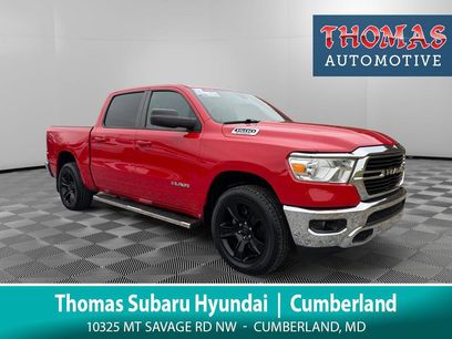 Used 2021 RAM 1500 Big Horn