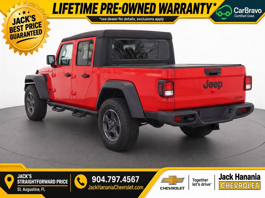 Used 2020 Jeep Gladiator Sport w/ Quick Order Package 23S AWD/4WD image 3
