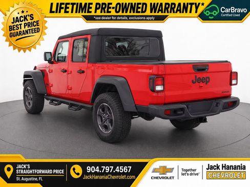 Used 2020 Jeep Gladiator Sport w/ Quick Order Package 23S AWD/4WD image 3