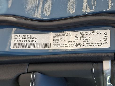 New 2026 Jeep Grand Cherokee L Limited AWD/4WD image 18