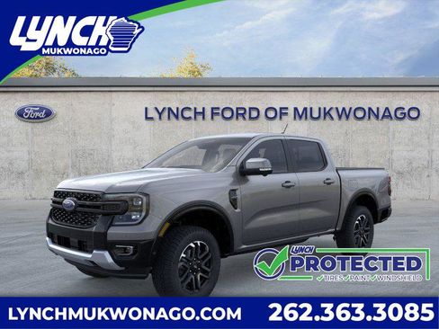New 2025 Ford Ranger Lariat w/ Convenience Package image 1