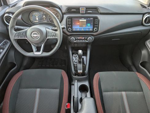 Used 2025 Nissan Versa SR w/ Trunk Package FWD image 8