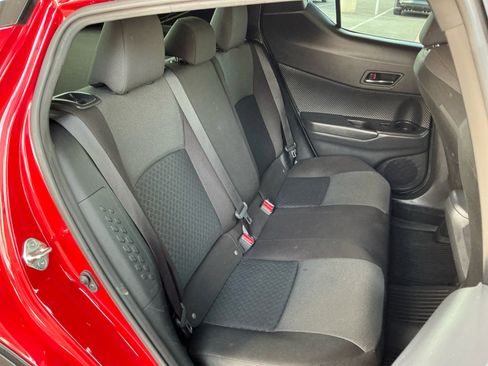 Certified 2022 Toyota C-HR Nightshade FWD image 18