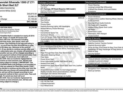 Used 2016 Chevrolet Silverado 1500 LT w/ All Star Edition image 10