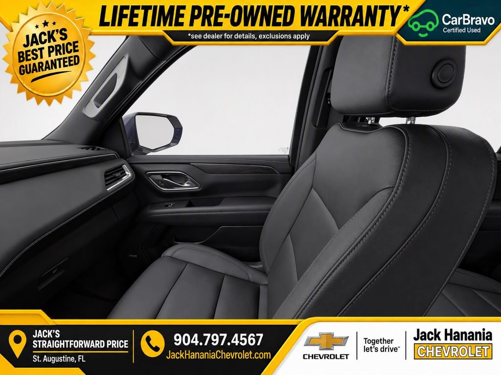 Certified 2024 Chevrolet Tahoe Z71 w/ Luxury Package AWD/4WD image 20
