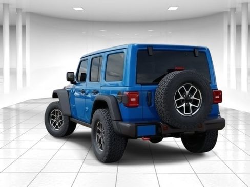 New 2026 Jeep Wrangler Unlimited Rubicon w/ Steel Bumper Group image 3
