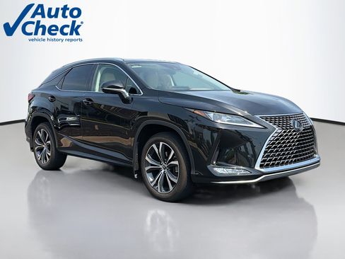 Certified 2022 Lexus RX 350 AWD w/ Premium Package image 1