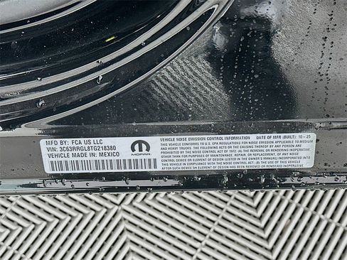 New 2026 RAM 3500 Tradesman w/ Chrome Appearance Group A image 17