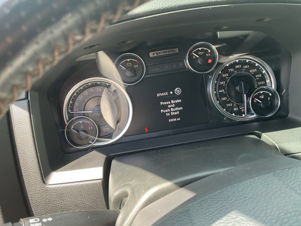 Used 2017 RAM 1500 Rebel w/ Luxury Group AWD/4WD image 16