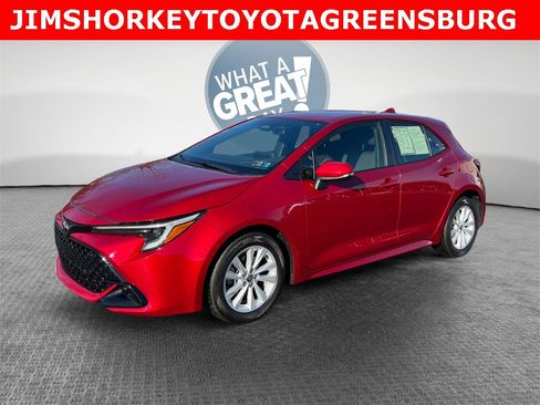 Used 2023 Toyota Corolla SE image 8