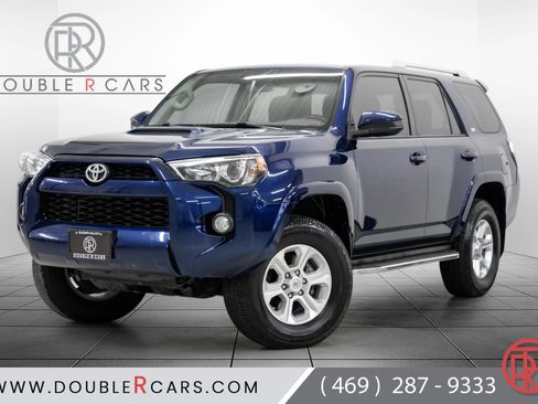 Used 2016 Toyota 4Runner SR5 image 1