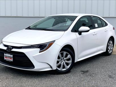 New 2026 Toyota Corolla LE